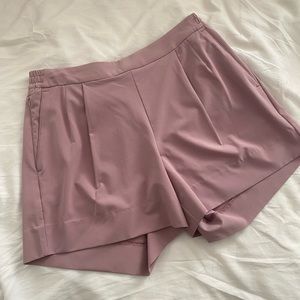 Banana Republic High Waisted Pink Shorts